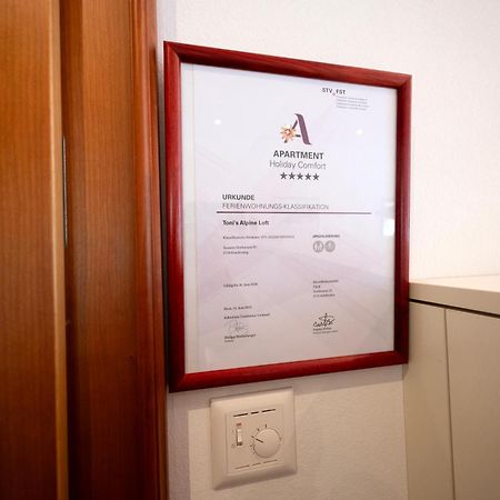 Toni'S Alpine Loft & Spa 칸더슈텍 외부 사진