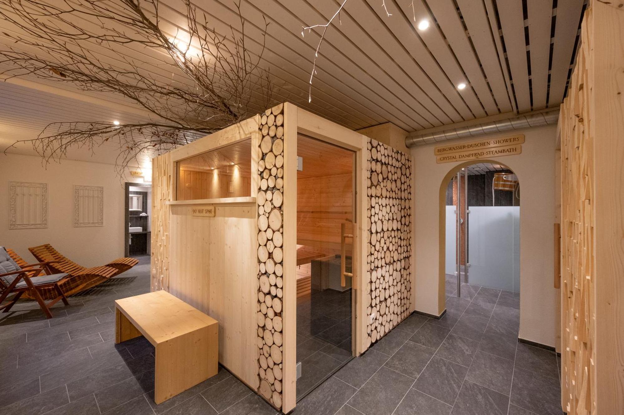 Toni'S Alpine Loft & Spa 칸더슈텍 외부 사진